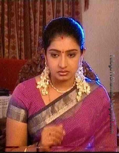 Telugu Tv Bhamalu Sujitha Serial Actress