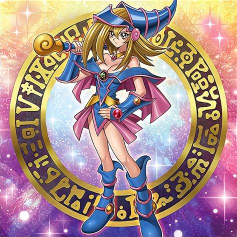 Dark Magician Girl Yu Gi Oh Duel Monsters Image By Konami Zerochan Anime Image Board