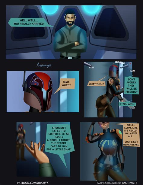 Sabines Dangerous Game Page 2 By Aramyx Hentai Foundry