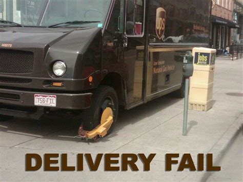 Ups Delivery Fail Ups Delivery Haha Ups