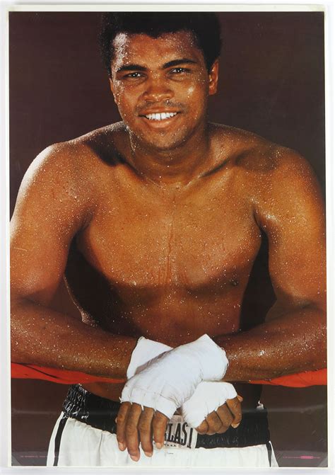 Lot Detail 1977 Muhammad Ali 27x 39 Poster