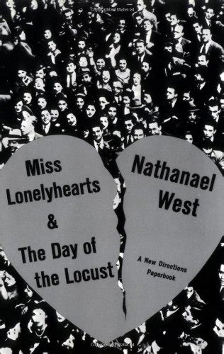 Covers Miss Lonelyhearts And The Day Of The Locust By Nathanael West
