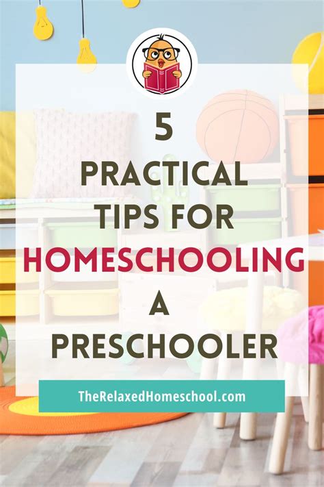 5 Practical Tips For Homeschooling A Preschooler The Brilliant