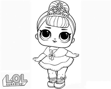 Download this coloring pages for free in hd resolution. Lol Dolls Coloring Page Very Cute Printable LOL Surprise ...