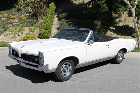 1967 Gto Convertible The Vault Classic Cars