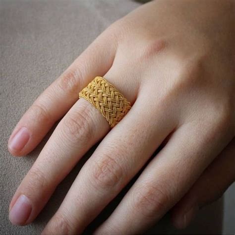 Gold Ring Design For Woman Simple Craft Ideas