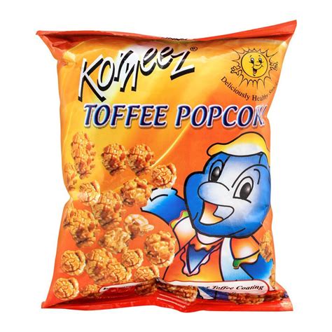 Purchase Korneez Toffee Popcorn 25g Online At Special Price In Pakistan Naheed Pk