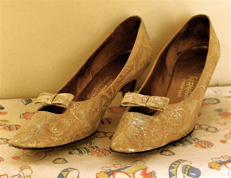 Vintage Shoes Lady Violette
