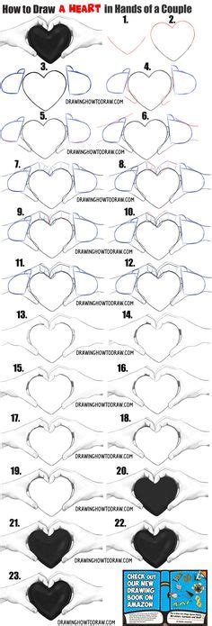 This is one of the techniques people often incorporate in their step two: 115 Best How to Draw Hands images | How to draw hands ...