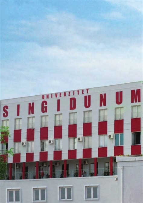 Univerzitet Singidunum Seminari Za Nastavnike Srednjih škola