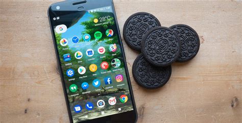 Android Oreo is the next version of Google's mobile operating system