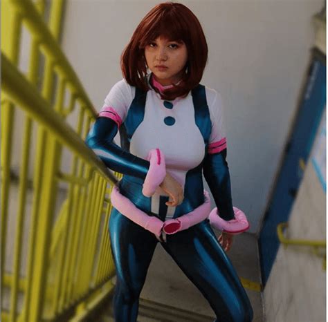 4 Best My Hero Academia Female Hero Cosplay Ideas