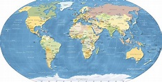 World Map - Political Map of the World - Nations Online Project