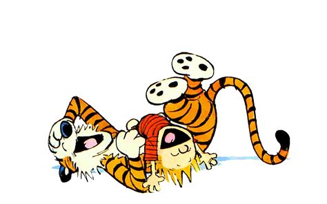 Calvin And Hobbes Png Png Image Collection