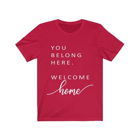 Welcome Home Shirt Adoption Shirt Foster Parent Shirt Etsy