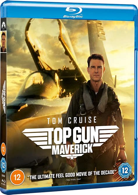 Top Gun Maverick To Fly Onto 4k Uhd Blu Ray And Dvd On October 31st