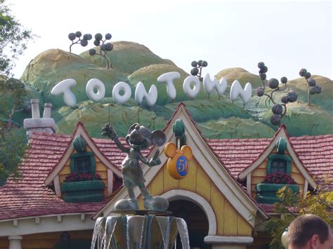 Mickeys Toontown Disneyland Disney Wiki