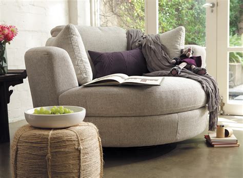 20 Ideas Of Big Round Sofa Chairs