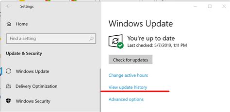 Windows 10 receives cumulative updates automatically through the windows update section. How to check if specific Windows update is installed on ...