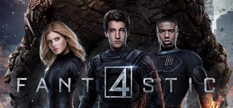 ‘fantastic Four Reboot Gets A New Poster And Trailer Whats A Geek