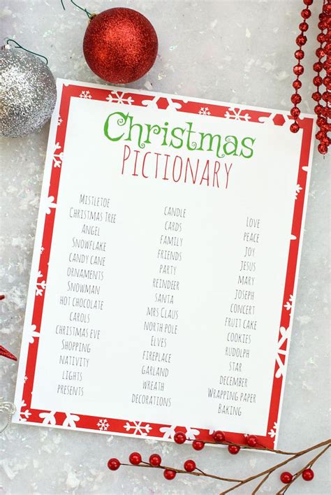 Zoom scavenger hunt for kids a fun virtual party game for birthdays and virtual classrooms. Free Printable Holiday Party Games for Kids | Fun ...