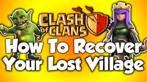 Cara mengembalikan akun clash of clans yang hilang (how to. Cara Mengembalikan Akun Clash Of Clans Yang Hilang (How To Recover Your Lost Village) - PHAN CYBER
