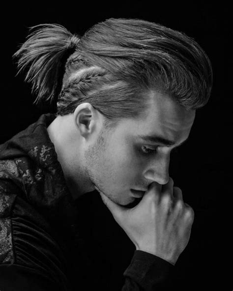 15 Ponytail Hairstyles For Men To Look Smart And Stylish Hottest Haircuts