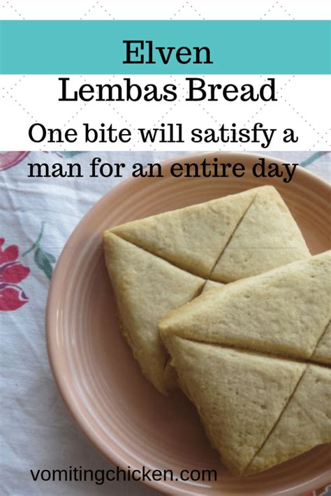 Elven Lembas Bread Recipe One Bite Will Satisfy A Man For A Day
