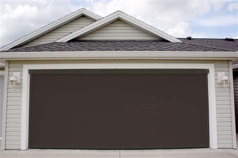 Electric Roll Up Garage Screens Micheles Hide Away Screens