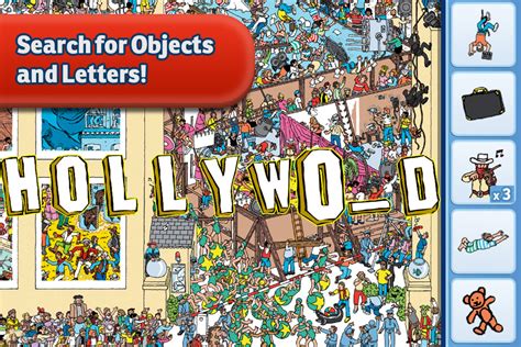 Mobile app to help finding waldo using tensorflow lite. Where's Waldo?® in Hollywood Games Entertainment Arcade ...