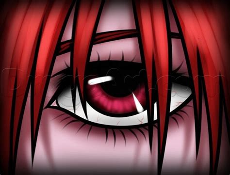 Pin By Natália De Oliveira On Animes Elfen Lied Guided Drawing Drawings