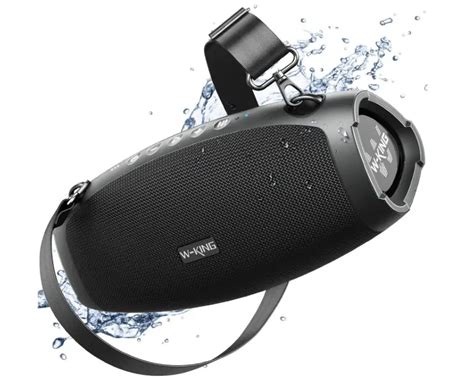 Upgradedw King 70w Bluetooth Speakers Loud Deep Bass Complete