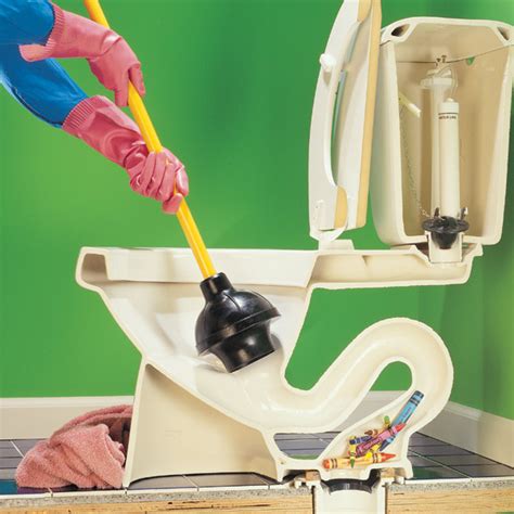 How To Fix A Clogged Toilet Diy And Repair Guides Riset