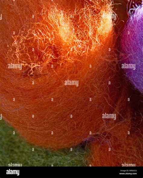 Colorful Wool Use For Crafting Projects Stock Photo Alamy