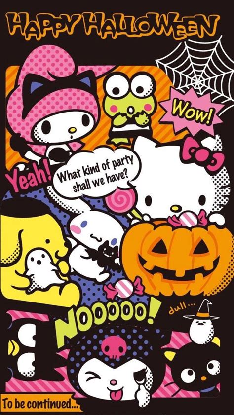Halloween Sanrio PFP Wallpapers - Wallpaper Cave