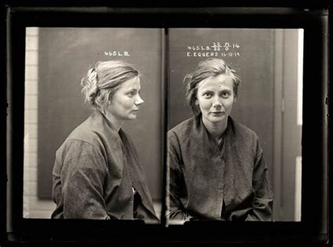 100年前の【女性犯罪者】たちの逮捕時の写真（マグショット） 34 Images ポッカキット