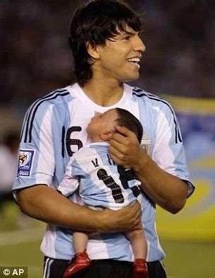 He joined the youth system of independiente. All About Sports: Sergio Agüero