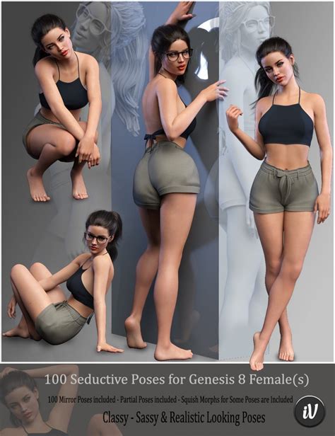 Iv Simple Poses For Genesis Female S Daz D