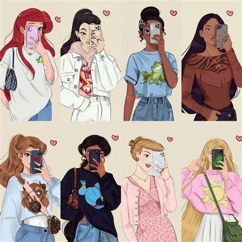 Disney Princess Artwork Disney Princess Fashion Disney Princess