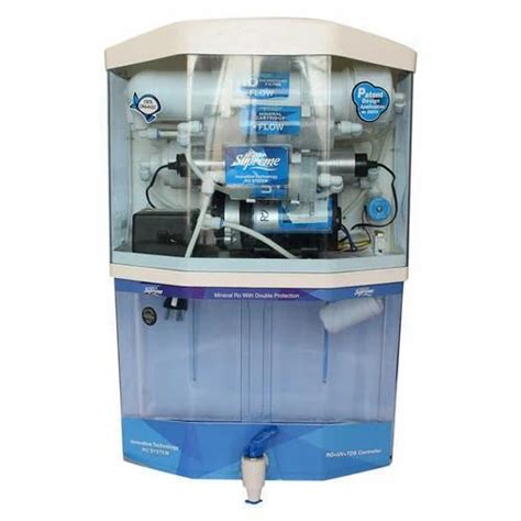 Plastic Supreme Ro Water Purifiers At Rs 4000piece In Kanpur Id