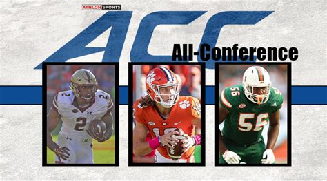 Acc Football 2019 All Conference Team Expert
