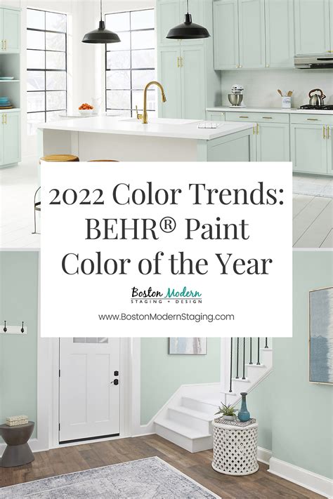 2022 Color Trends Behr Paint Color Of The Year