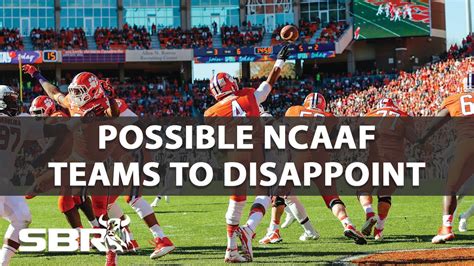Ncaaf Teams That Might Disappoint In 2016 Youtube