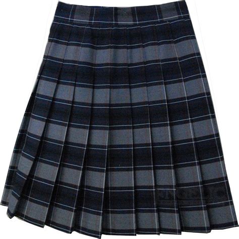 Girls School Uniform Pleated Skirt Plaid F Engelic Uniforms