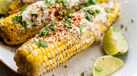 Elotes Mexican Street Corn Recipe Youtube