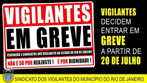 No dia 20 de julho de 2020, foi publicada a retificação da instrução normativa do exame de aptidão física. VIGILANTES DECIDEM ENTRAR EM GREVE A PARTIR DE 20 DE JULHO ...