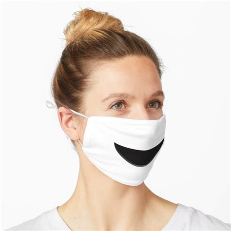 High Rise Invasion Smile Mask Mask By Shopshock Redbubble