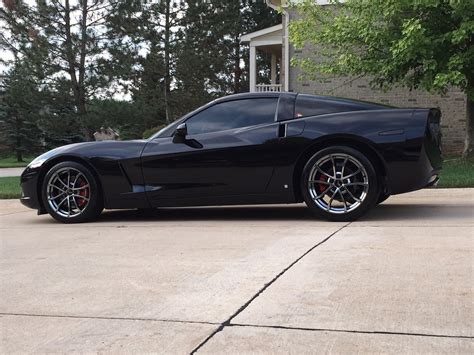 Black C6 Coupe Black Chrome Wheels Corvetteforum Chevrolet