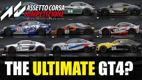 Assetto Corsa Competizione One GT4 To RULE Them All YouTube