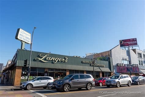 Langers Deli One Of Best Pastrami Sandwiches In Los Angeles California Through My Lens